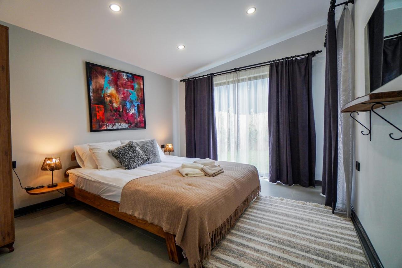 Vital Home Sapanca Isitmali Havuzlu Villa&Bungalov 외부 사진