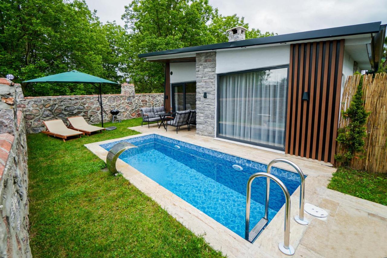 Vital Home Sapanca Isitmali Havuzlu Villa&Bungalov 외부 사진