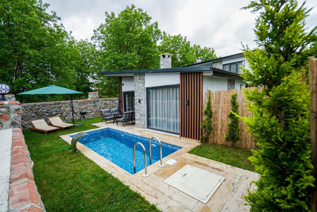 Vital Home Sapanca Isitmali Havuzlu Villa&Bungalov 외부 사진