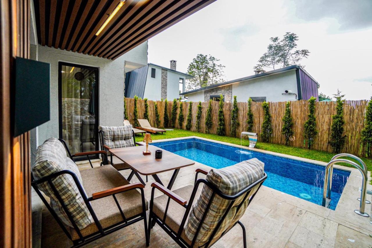 Vital Home Sapanca Isitmali Havuzlu Villa&Bungalov 외부 사진