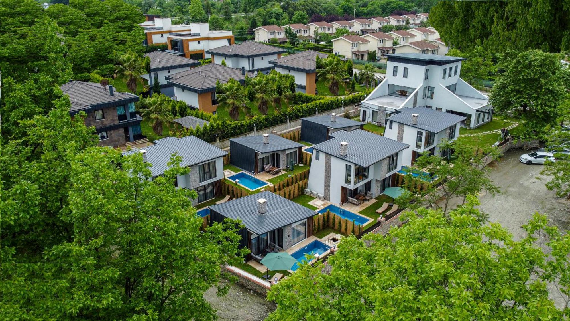 Vital Home Sapanca Isitmali Havuzlu Villa&Bungalov 외부 사진
