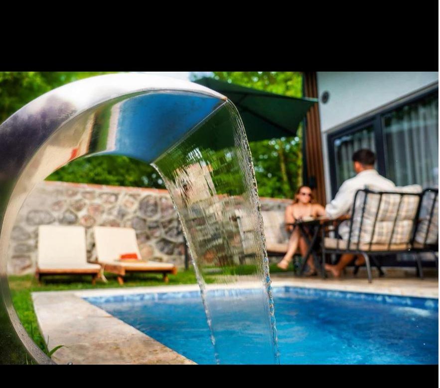 Vital Home Sapanca Isitmali Havuzlu Villa&Bungalov 외부 사진
