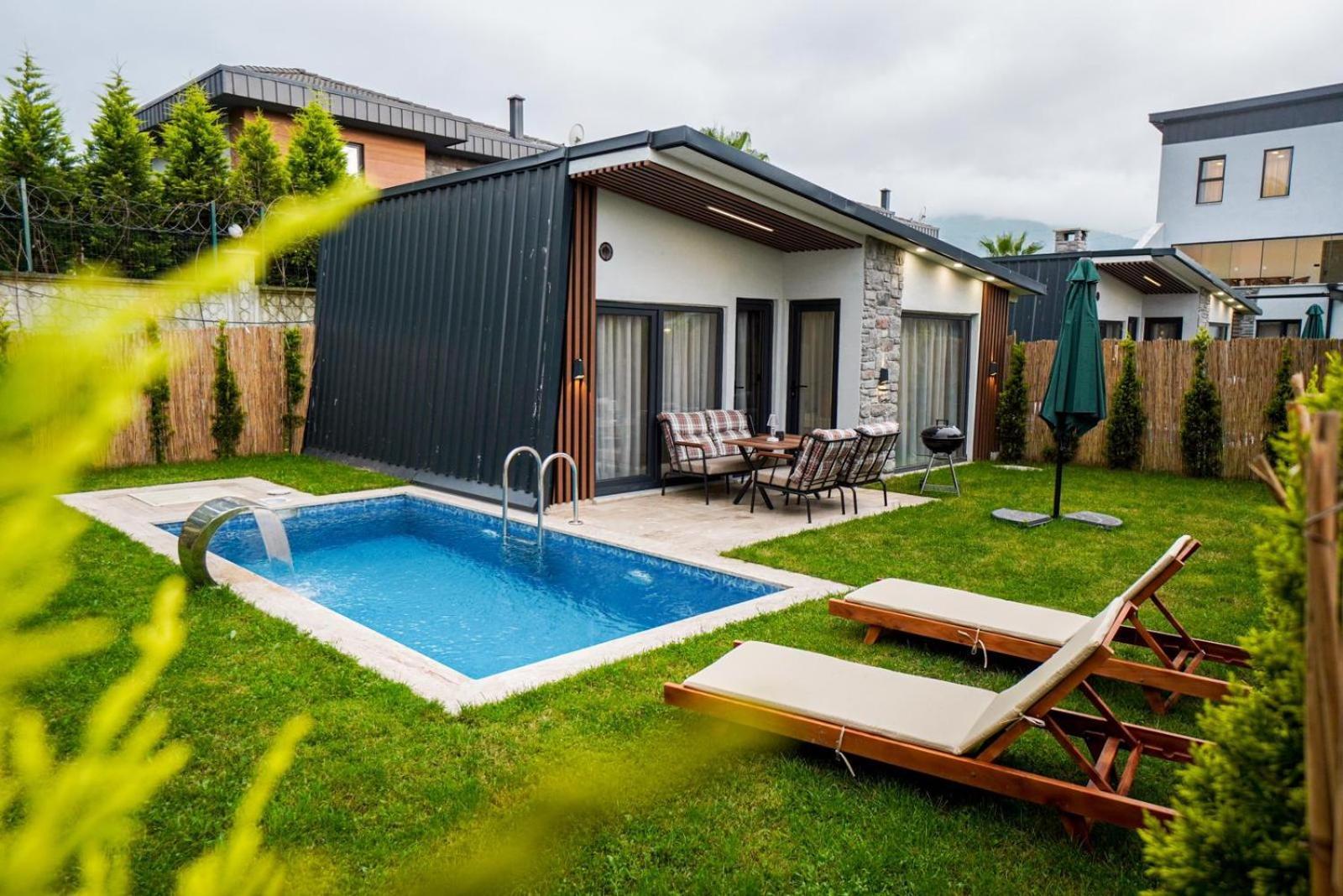 Vital Home Sapanca Isitmali Havuzlu Villa&Bungalov 외부 사진