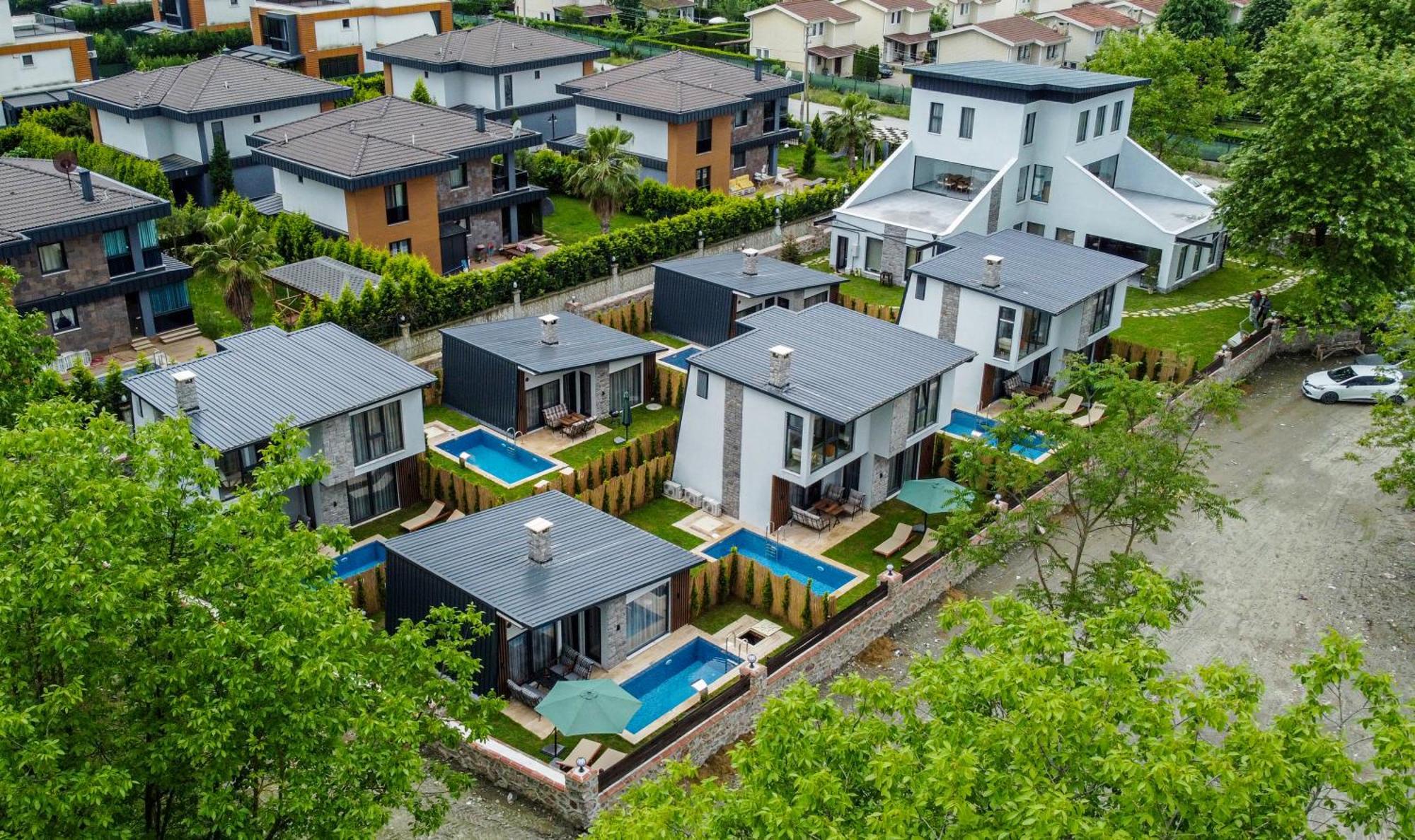 Vital Home Sapanca Isitmali Havuzlu Villa&Bungalov 외부 사진